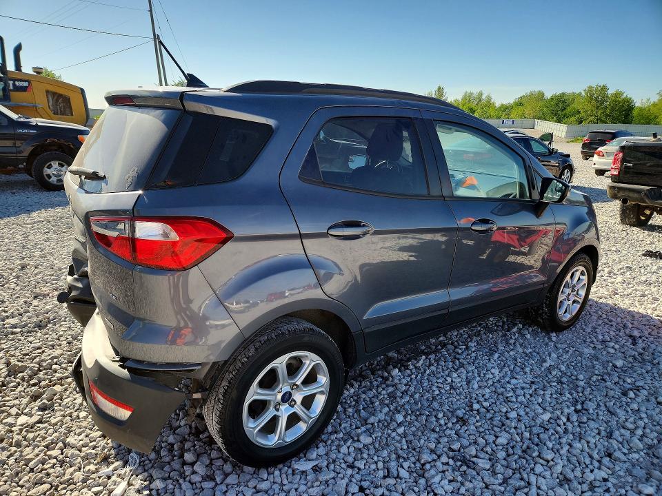 2018 Ford Ecosport მანქანა იყიდება აუქციონზე, vin: MAJ3P1TE5JC214655, აუქციონის ნომერი: 54370156