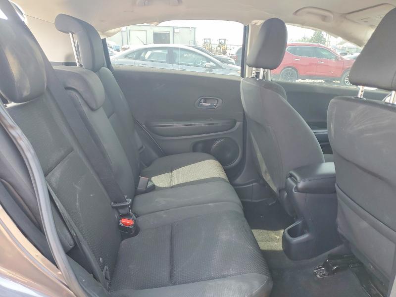 2022 Honda Hr-v მანქანა იყიდება აუქციონზე, vin: 3CZRU6H36NM726490, აუქციონის ნომერი: 54590166