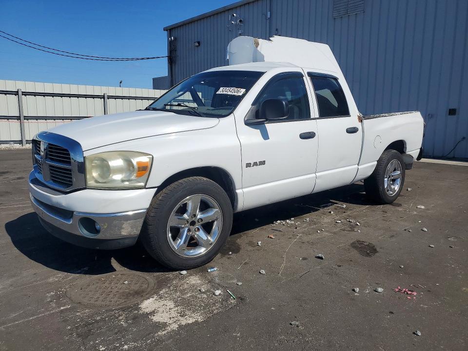 50454506 :رقم المزاد ، 1D7HA18N68S589695 vin ، 2008 Dodge Ram 1500 مزاد بيع