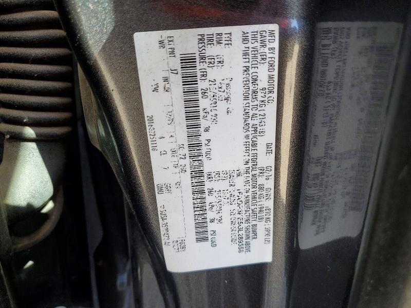 Продаж на аукціоні авто 2016 Ford Focus, vin: 1FADP3KE5GL289558, номер лоту: 53832146