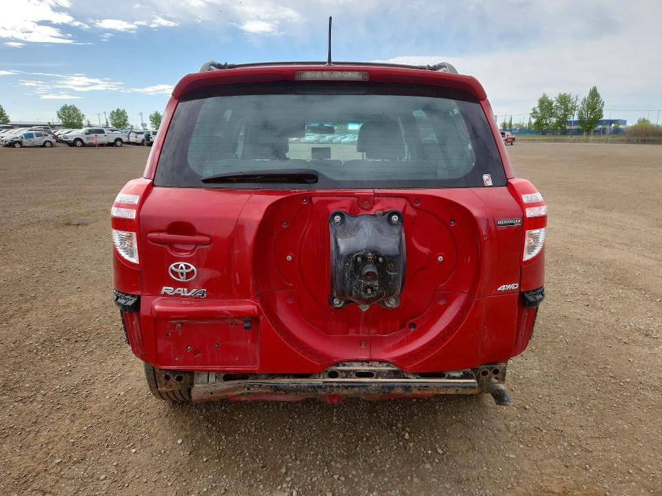 2012 Toyota Rav4 მანქანა იყიდება აუქციონზე, vin: 2T3BF4DVXCW226891, აუქციონის ნომერი: 54171066