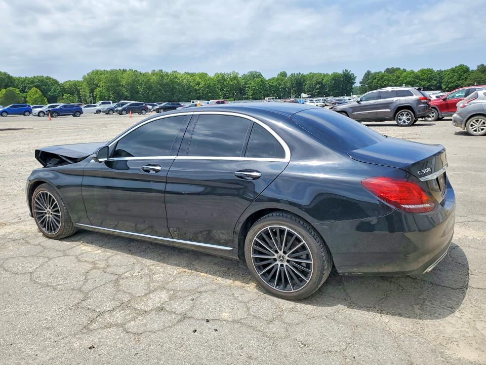 53395696 :رقم المزاد ، W1KWF8DBXMR648701 vin ، 2021 Mercedes-benz C مزاد بيع
