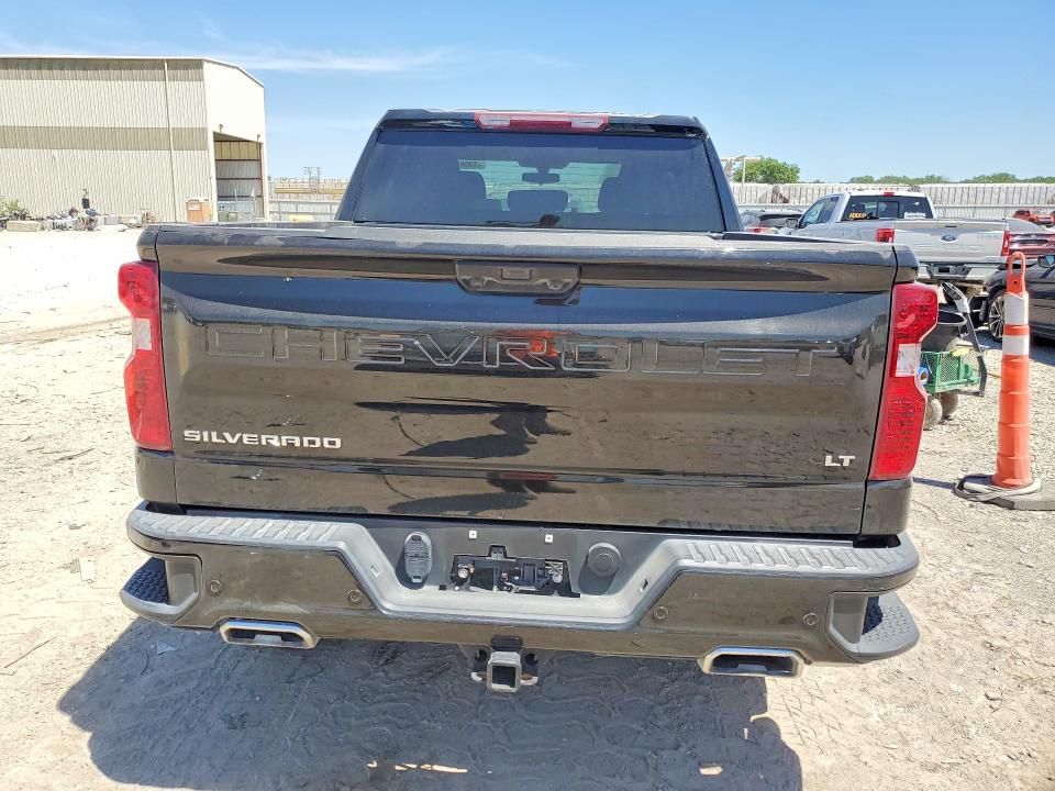 2022 Chevrolet Silverado Ltd მანქანა იყიდება აუქციონზე, vin: 3GCPYFEL3NG173236, აუქციონის ნომერი: 53568856