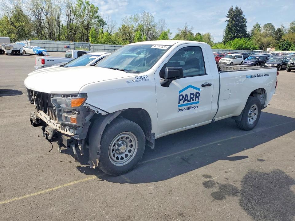 Aukcja sprzedaży 2022 Chevrolet Silverado, vin: 3GCNAAEKXNG558279, numer aukcji: 52953426