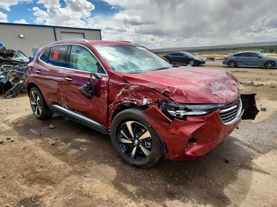 2022 Buick Envision მანქანა იყიდება აუქციონზე, vin: LRBFZNR45ND022190, აუქციონის ნომერი: 51675276