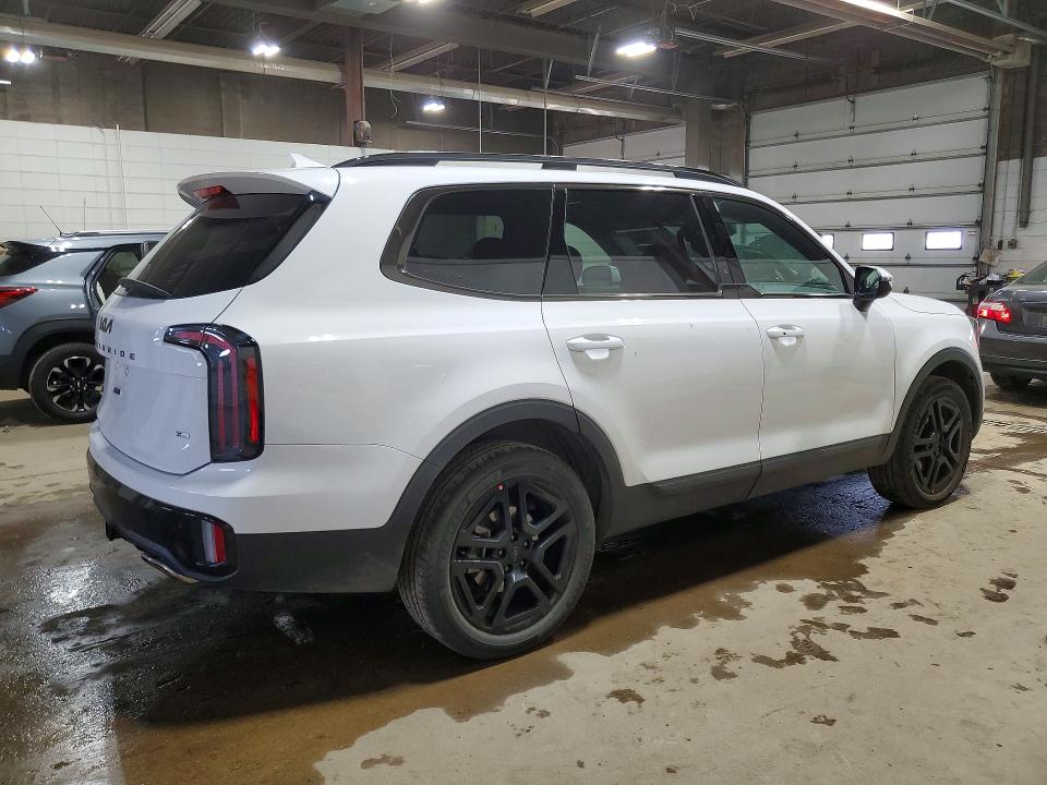 2025 Kia Telluride მანქანა იყიდება აუქციონზე, vin: 5XYP3DGC4SG725935, აუქციონის ნომერი: 52802246