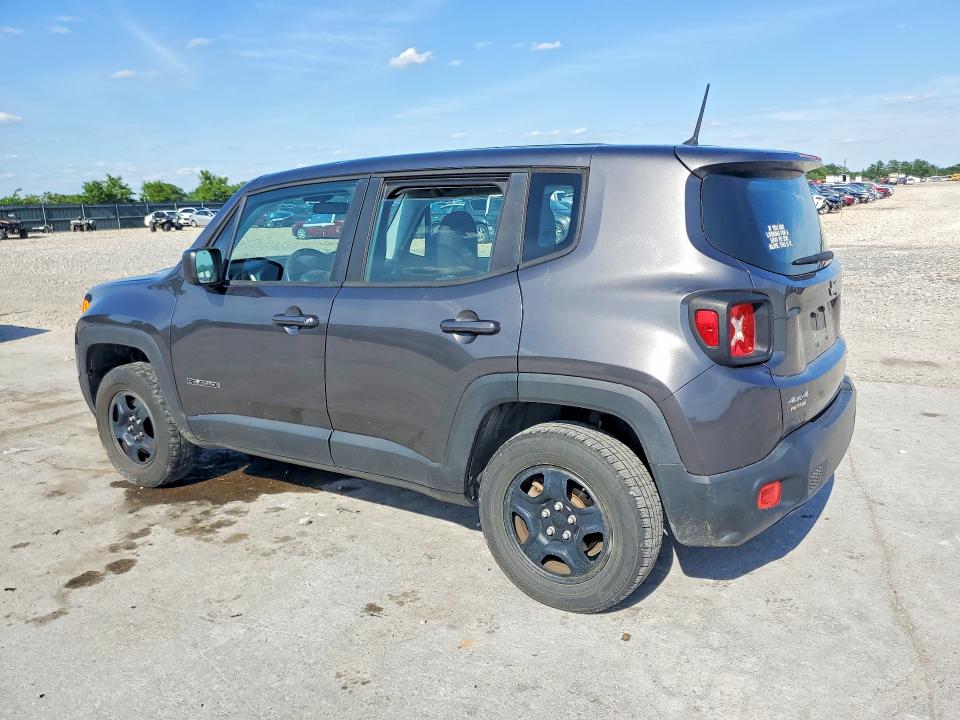 Продаж на аукціоні авто 2017 Jeep Renegade, vin: ZACCJBAB0HPG36851, номер лоту: 52042676