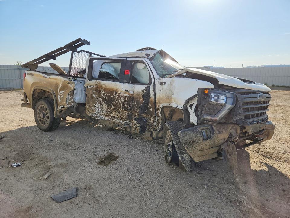 54614236 :رقم المزاد ، 2GC4KUEY8S1151399 vin ، 2025 Chevrolet Silverado مزاد بيع