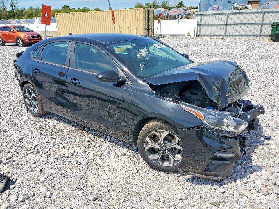 Продаж на аукціоні авто 2021 Kia Forte, vin: 3KPF24AD3ME379747, номер лоту: 53456236