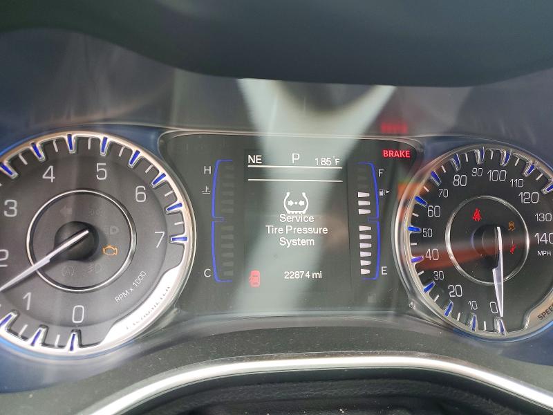 54907726 :رقم المزاد ، 1C3CCCAB7FN638879 vin ، 2015 Chrysler 200 مزاد بيع