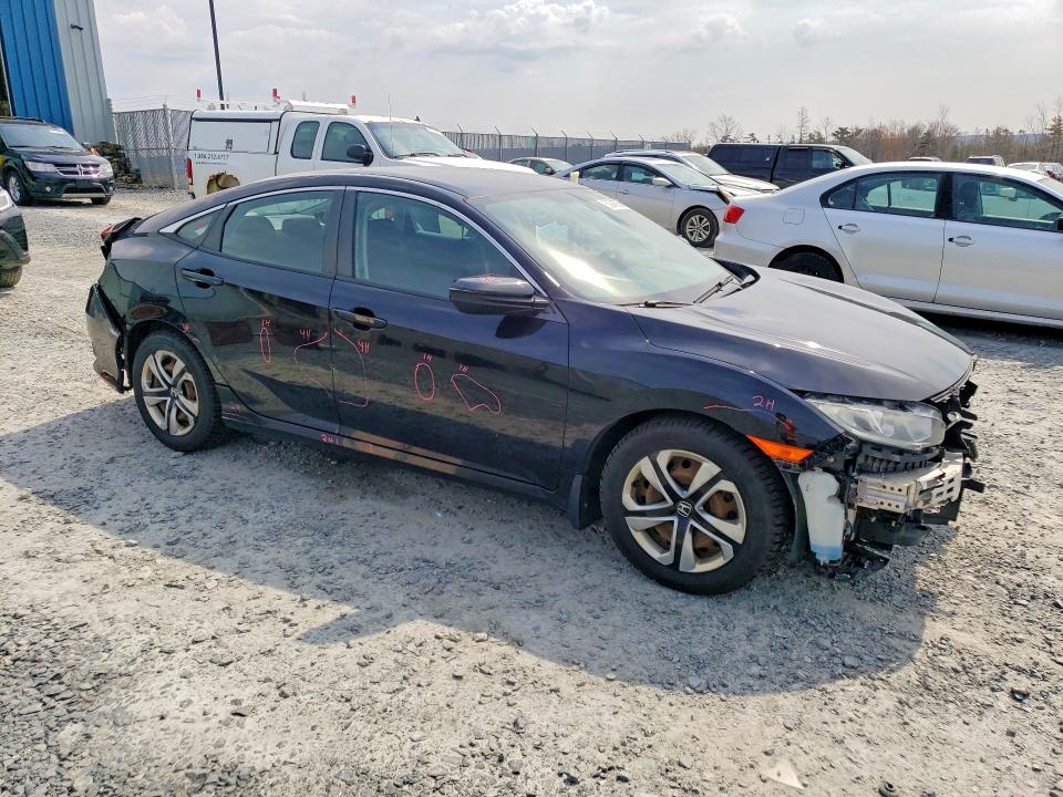 53946356 :رقم المزاد ، 2HGFC2F50HH002033 vin ، 2017 Honda Civic مزاد بيع