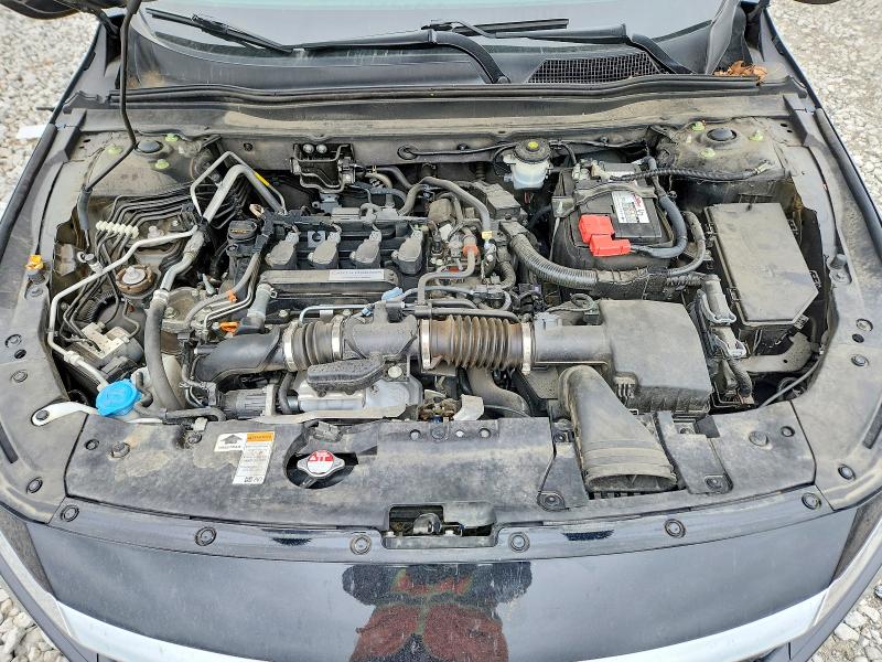 53715156 :رقم المزاد ، 1HGCV1F55KA090056 vin ، 2019 Honda Accord مزاد بيع