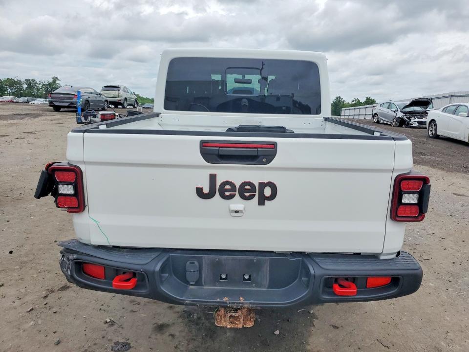 2022 Jeep Gladiator მანქანა იყიდება აუქციონზე, vin: 1C6JJTBG5NL143634, აუქციონის ნომერი: 55269996