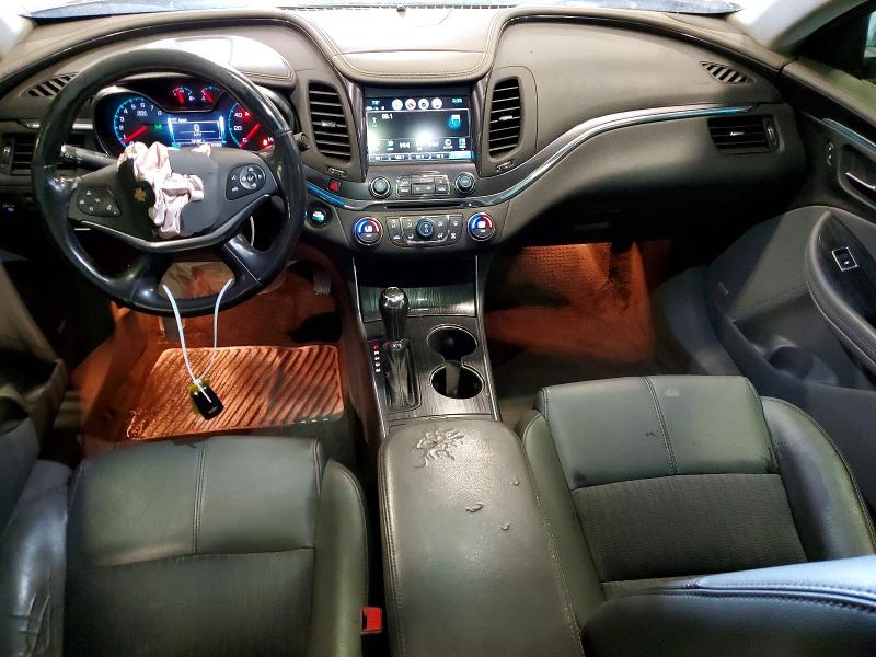 54091536 :رقم المزاد ، 2G1105S38J9120847 vin ، 2018 Chevrolet Impala مزاد بيع