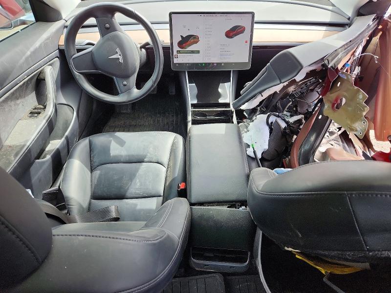 2018 Tesla Model 3 მანქანა იყიდება აუქციონზე, vin: 5YJ3E1EA3JF095856, აუქციონის ნომერი: 53900316