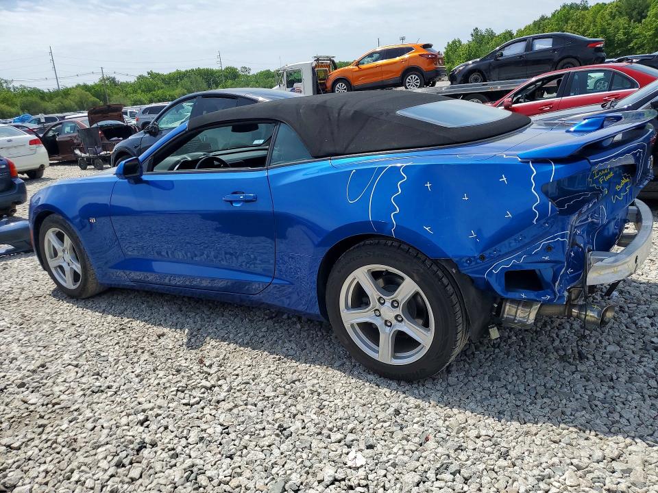 Aukcja sprzedaży 2018 Chevrolet Camaro, vin: 1G1FB3DSXJ0110727, numer aukcji: 54478266