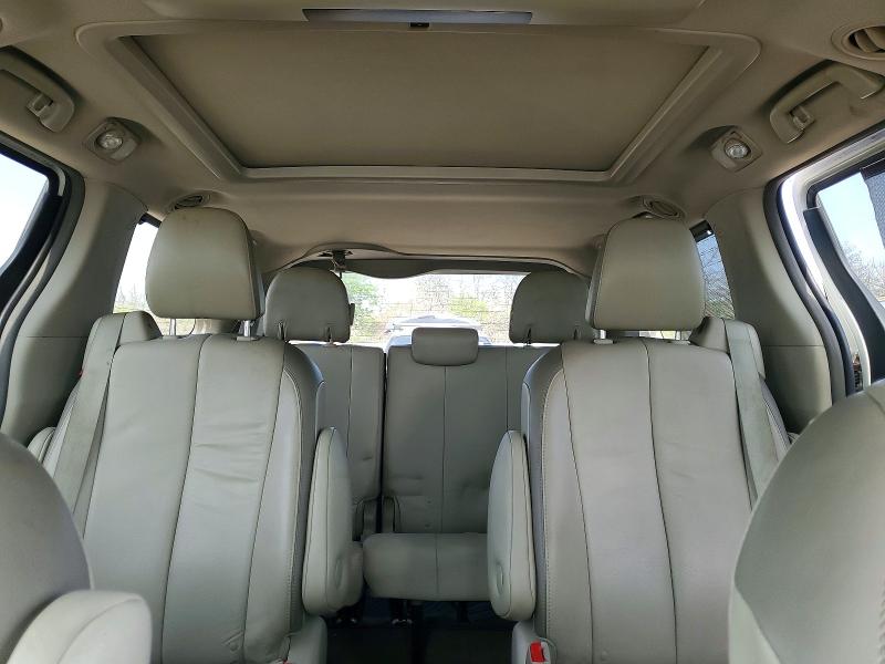 2013 Toyota Sienna მანქანა იყიდება აუქციონზე, vin: 5TDDK3DC7DS050785, აუქციონის ნომერი: 54064966