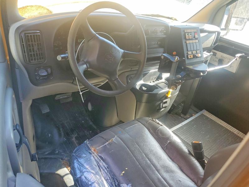 2001 Chevrolet Express G3500 მანქანა იყიდება აუქციონზე, vin: 1GBHG39RX11204998, აუქციონის ნომერი: 54720086