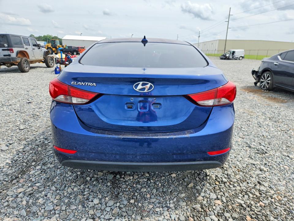 Aukcja sprzedaży 2016 Hyundai Elantra, vin: 5NPDH4AE3GH664706, numer aukcji: 53164536