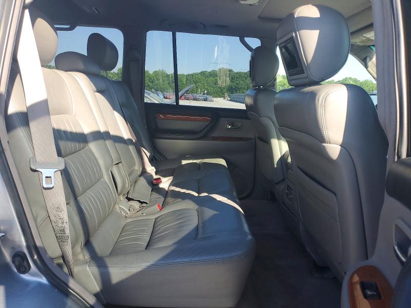 2005 Lexus Lx მანქანა იყიდება აუქციონზე, vin: JTJHT00W453553252, აუქციონის ნომერი: 54201286
