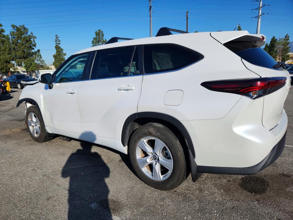 Aukcja sprzedaży 2024 Toyota Highlander, vin: 5TDKDRAH6RS545619, numer aukcji: 52606076
