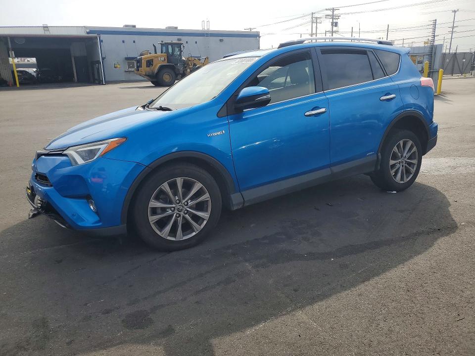 Aukcja sprzedaży 2016 Toyota Rav4 Hv, vin: JTMDJREV3GD015831, numer aukcji: 52601886