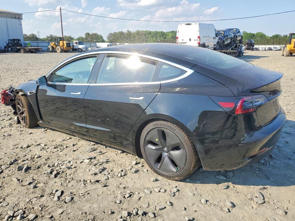 2018 Tesla Model 3 მანქანა იყიდება აუქციონზე, vin: 5YJ3E1EB3JF068150, აუქციონის ნომერი: 53551016