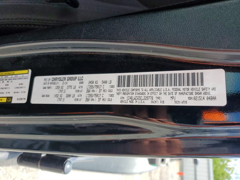 Aukcja sprzedaży 2014 Jeep Wrangler Unlimited, vin: 1C4BJWDG5EL229778, numer aukcji: 53189816