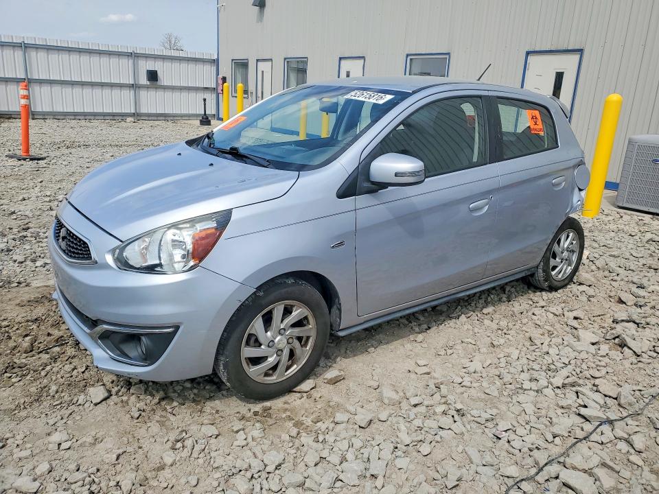 Aukcja sprzedaży 2017 Mitsubishi Mirage, vin: ML32A4HJ8HH015050, numer aukcji: 52615816