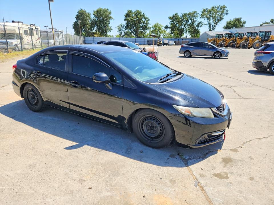 Aukcja sprzedaży 2013 Honda Civic, vin: 19XFB2F55DE278683, numer aukcji: 54356106