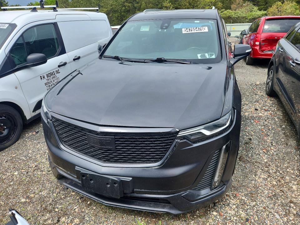 54765476 :رقم المزاد ، 1GYKPCRS4LZ132313 vin ، 2020 Cadillac Xt6 مزاد بيع