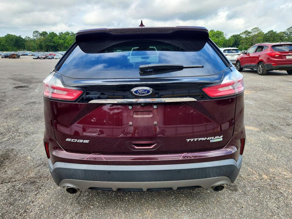 53169496 :رقم المزاد ، 2FMPK3K91KBB11885 vin ، 2019 Ford Edge مزاد بيع
