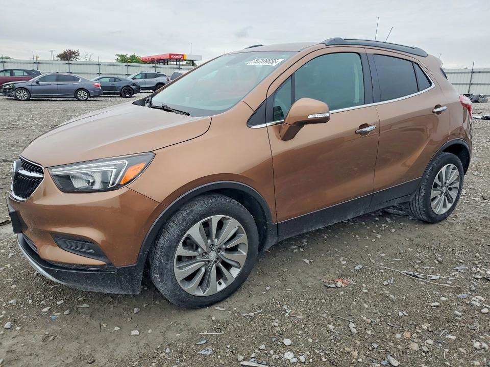 2017 Buick Encore მანქანა იყიდება აუქციონზე, vin: KL4CJASB3HB073534, აუქციონის ნომერი: 52249856
