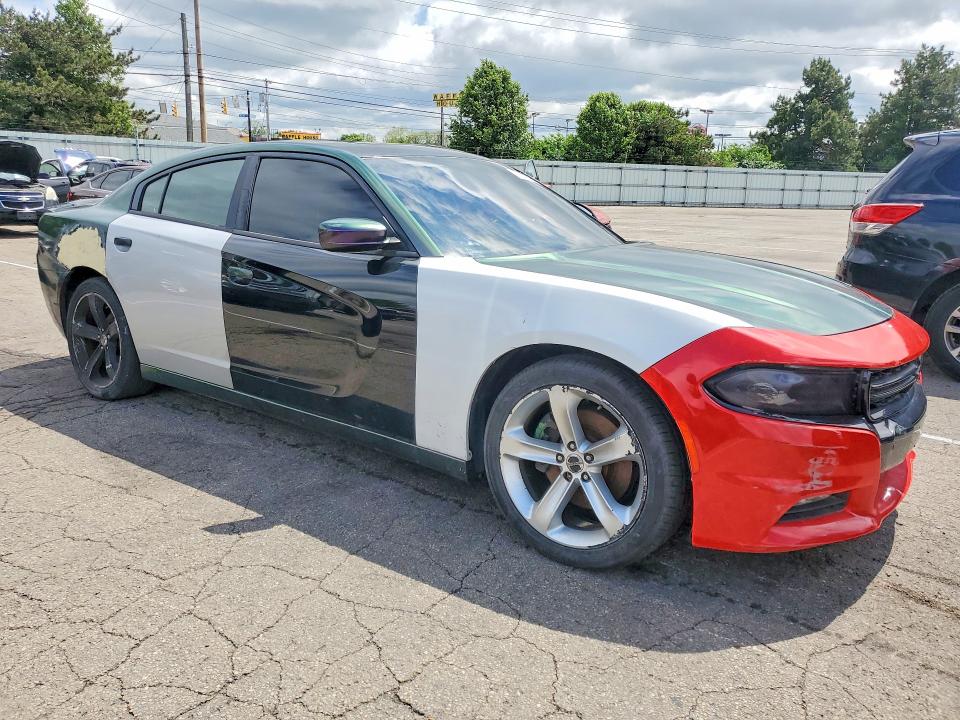 Продаж на аукціоні авто 2016 Dodge Charger, vin: 2C3CDXCT3GH258037, номер лоту: 52140236