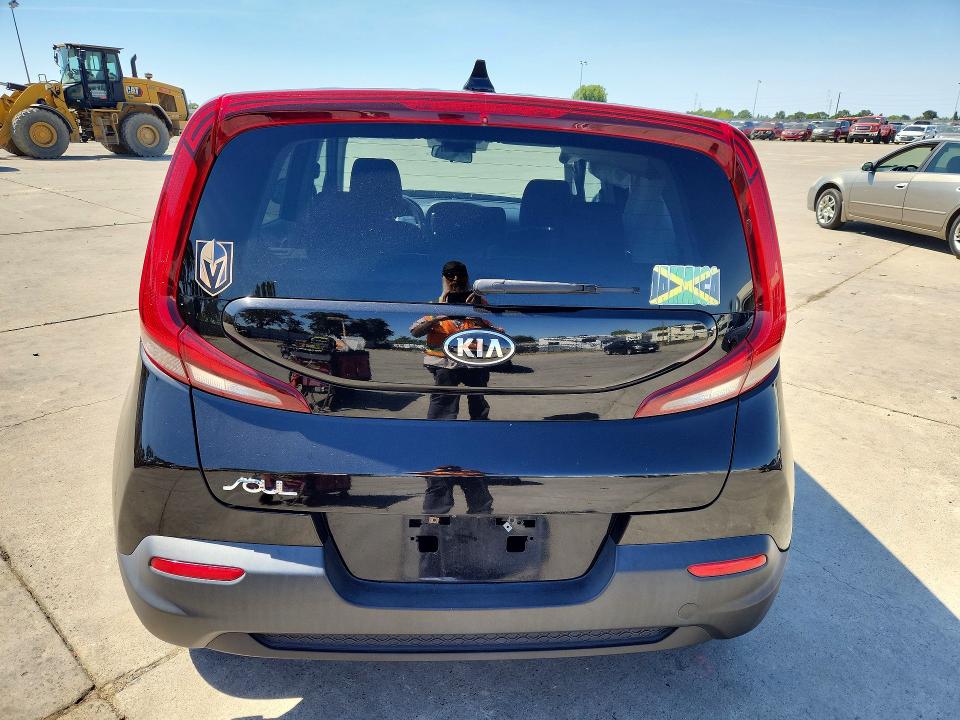 2020 Kia Soul მანქანა იყიდება აუქციონზე, vin: KNDJ23AUXL7068108, აუქციონის ნომერი: 54543256