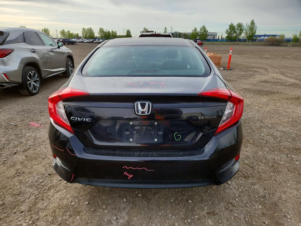 2016 Honda Civic მანქანა იყიდება აუქციონზე, vin: 2HGFC2F79GH026394, აუქციონის ნომერი: 54298306