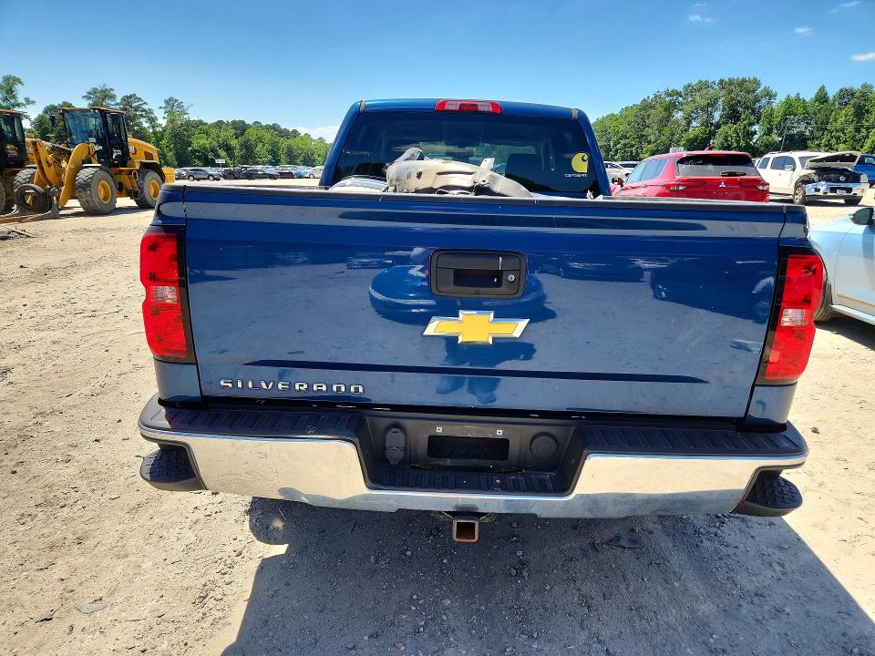 55310706 :رقم المزاد ، 3GCPCPEC2FG353524 vin ، 2015 Chevrolet Silverado مزاد بيع