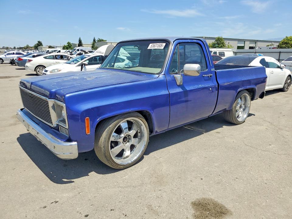 Продажа на аукционе авто 1976 Gmc Gmc, vin: TCS336Z507088, номер лота: 53631506