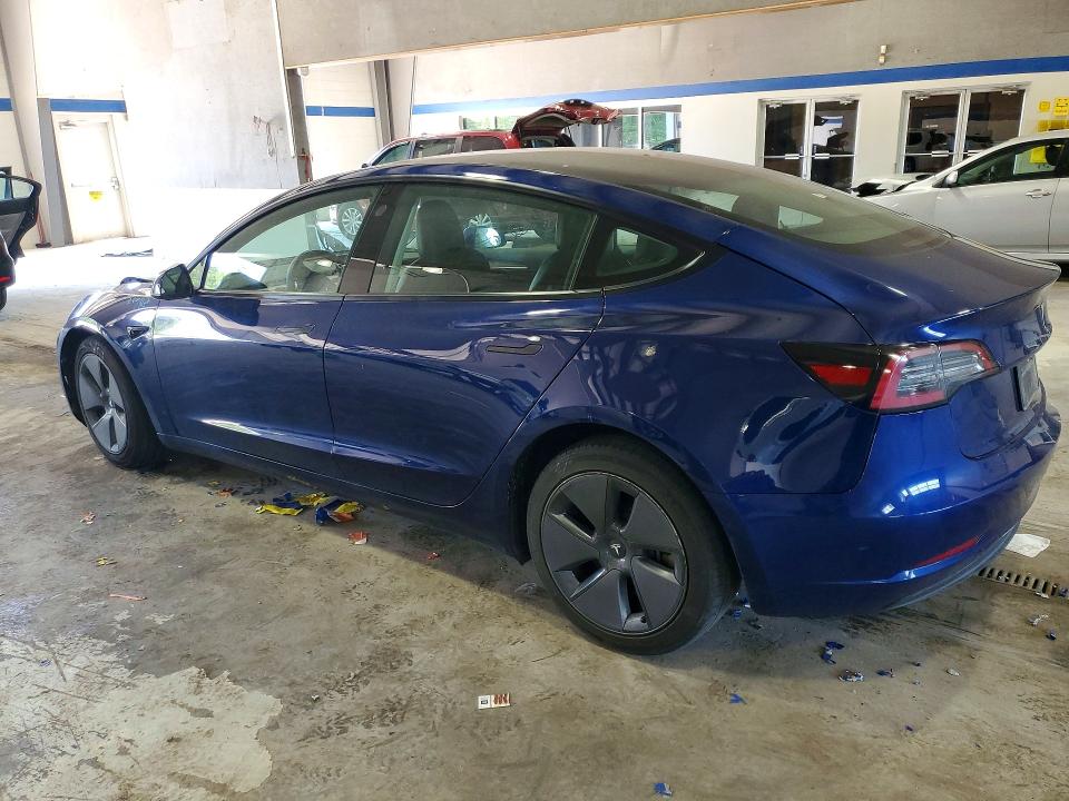 53721216 :رقم المزاد ، 5YJ3E1EA0PF435232 vin ، 2023 Tesla Model 3 مزاد بيع
