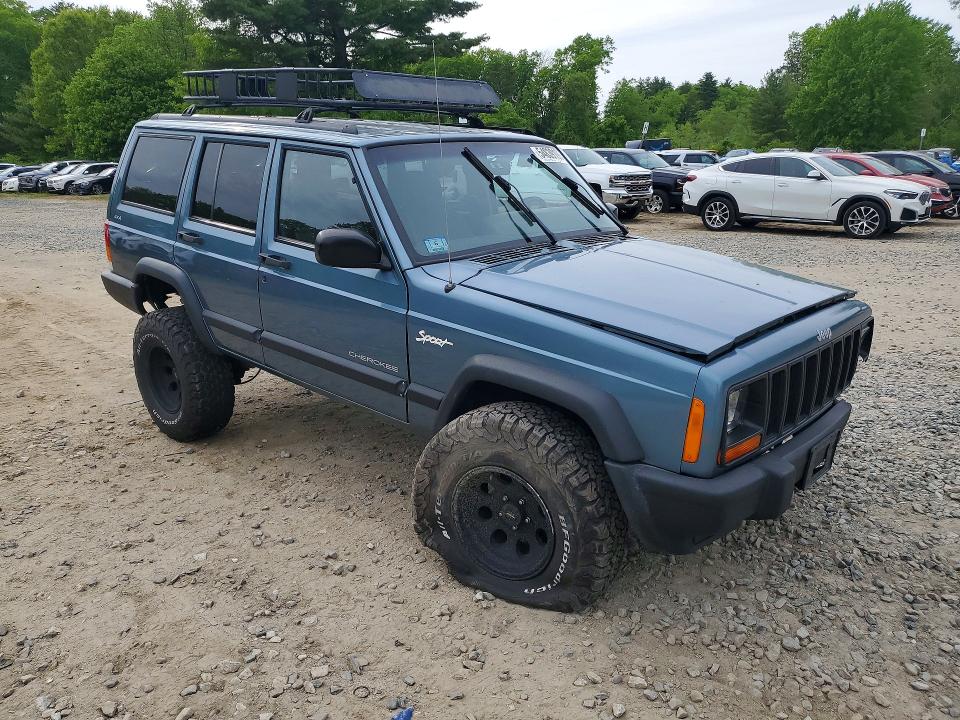 Продажа на аукционе авто 1998 Jeep Cherokee, vin: 1J4FJ68S0WL118096, номер лота: 54839196