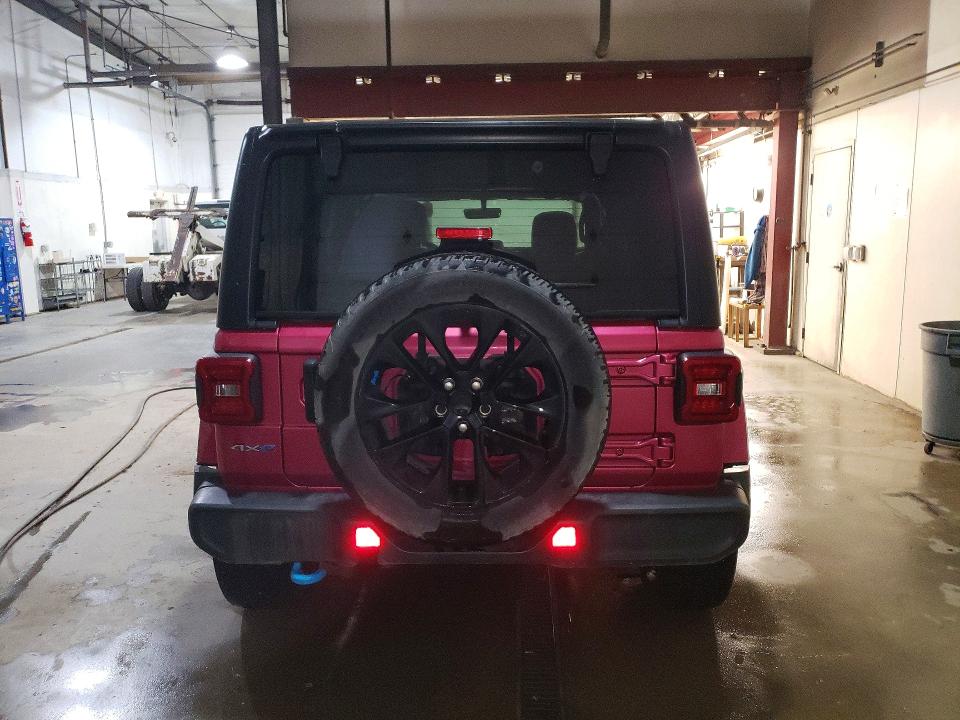53617966 :رقم المزاد ، 1C4JJXP69NW114457 vin ، 2022 Jeep Wrangler Unlimited مزاد بيع