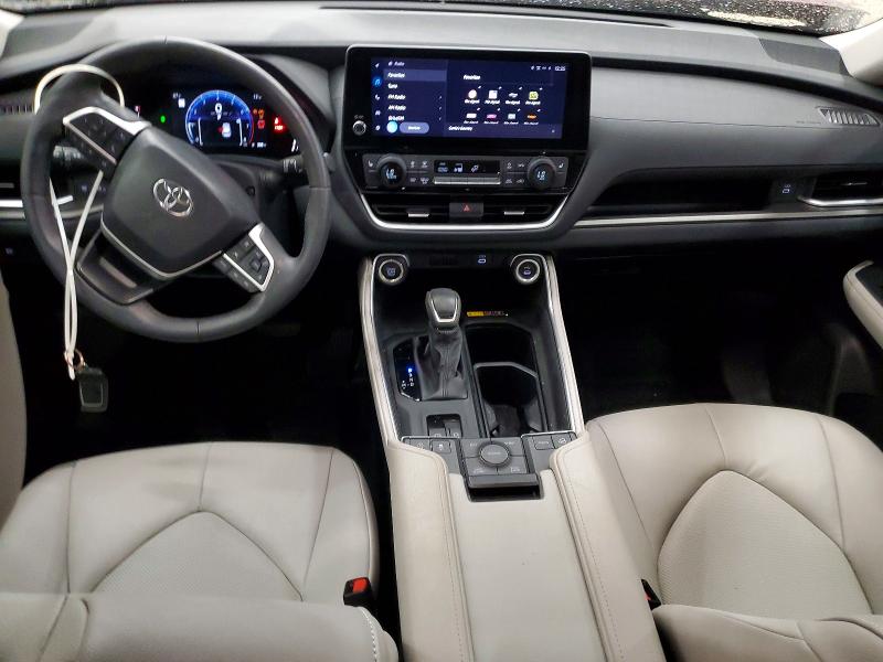 52376526 :رقم المزاد ، 5TDAAAB52RS053826 vin ، 2024 Toyota Grand Highlander مزاد بيع