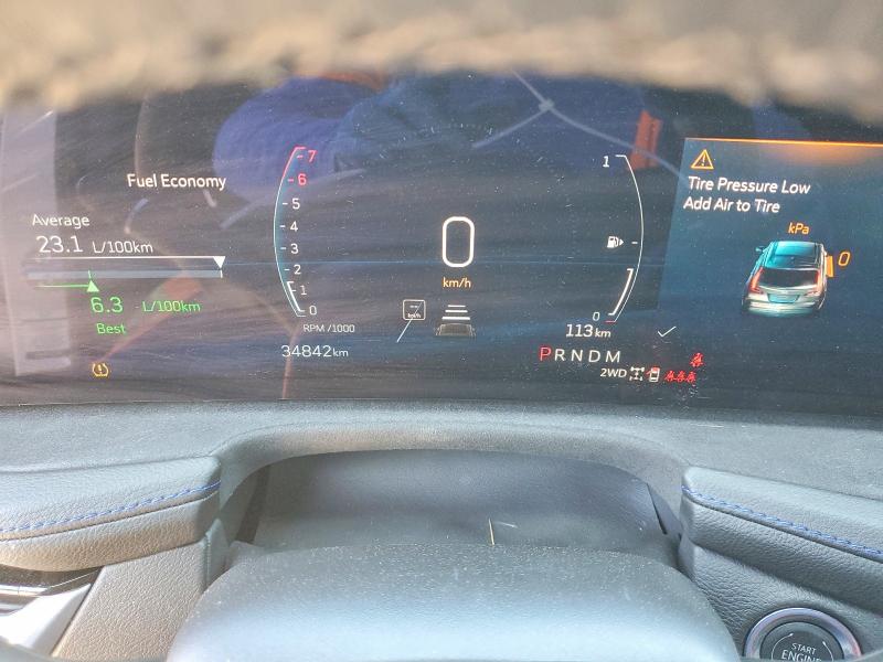54646606 :رقم المزاد ، 1GYFZFR45RF177043 vin ، 2024 Cadillac Xt4 مزاد بيع