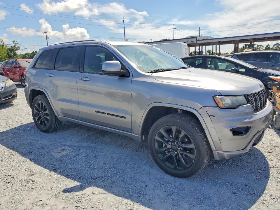 53296646 :رقم المزاد ، 1C4RJEAG1HC854373 vin ، 2017 Jeep Grand Cherokee مزاد بيع