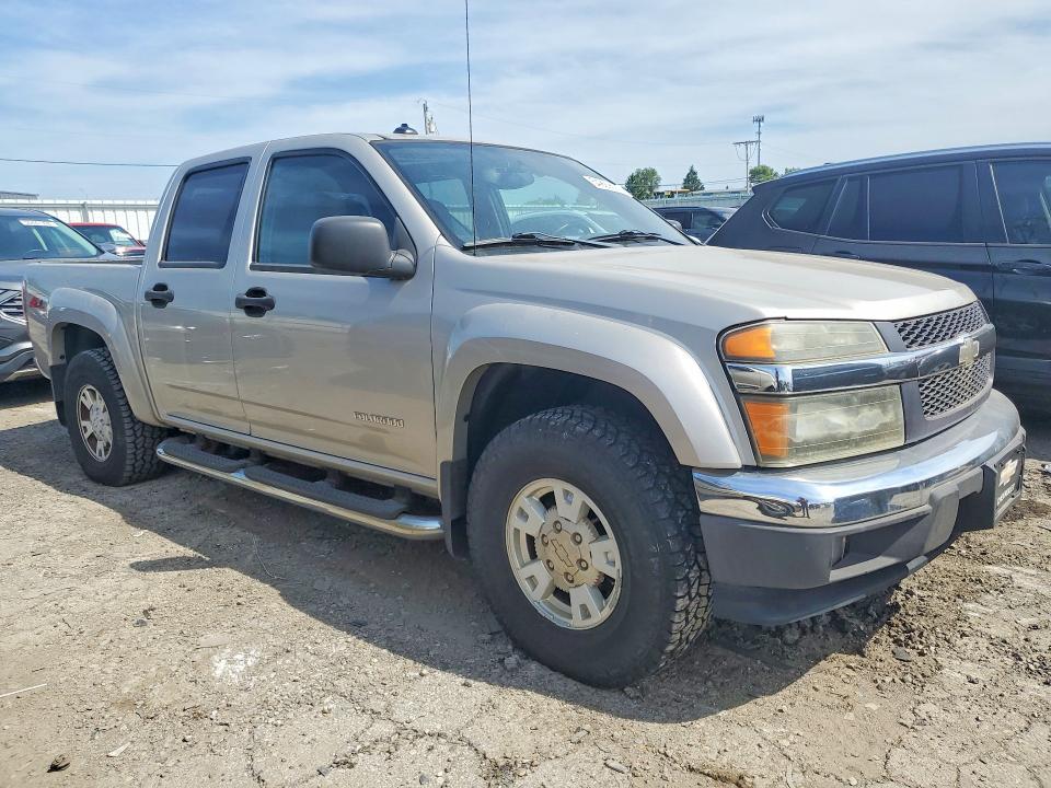 54920506 :رقم المزاد ، 1GCDS136X58106790 vin ، 2005 Chevrolet Colorado مزاد بيع