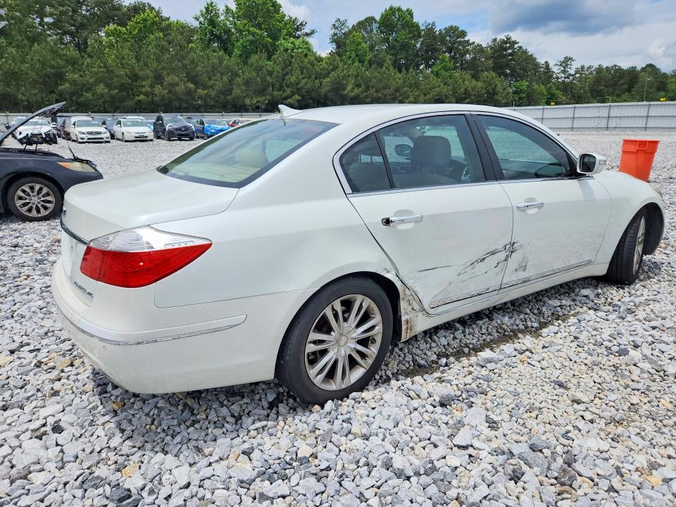 2010 Hyundai Genesis მანქანა იყიდება აუქციონზე, vin: KMHGC4DF5AU108101, აუქციონის ნომერი: 55406056