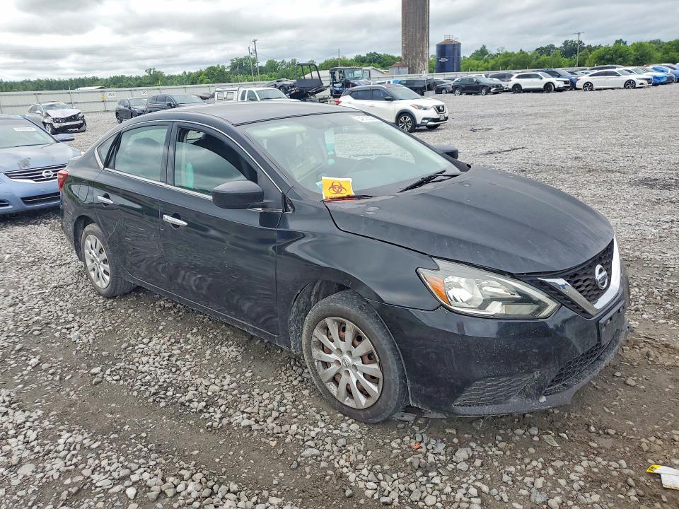 Продаж на аукціоні авто 2016 Nissan Sentra, vin: 3N1AB7AP6GL673460, номер лоту: 54818586