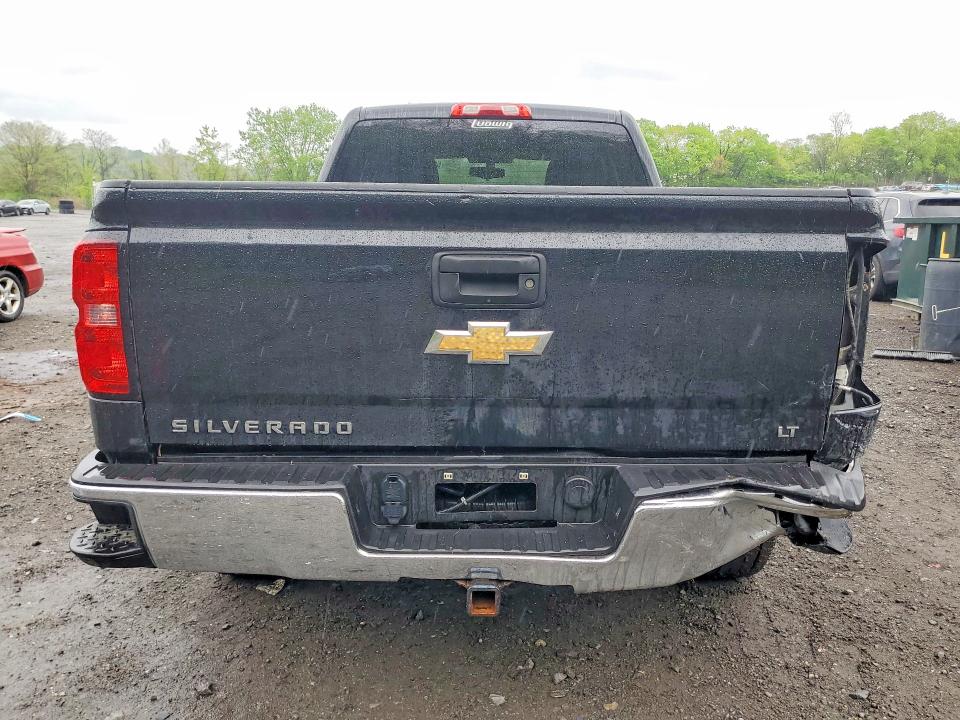 52754066 :رقم المزاد ، 1GCVKREC4GZ376715 vin ، 2016 Chevrolet Silverado مزاد بيع