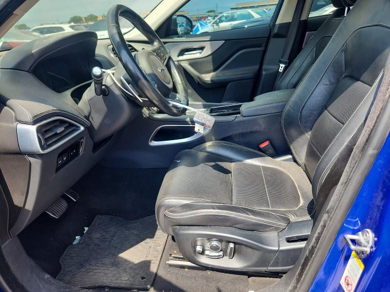 54895726 :رقم المزاد ، SADCL2FN0JA240295 vin ، 2018 Jaguar F-pace مزاد بيع