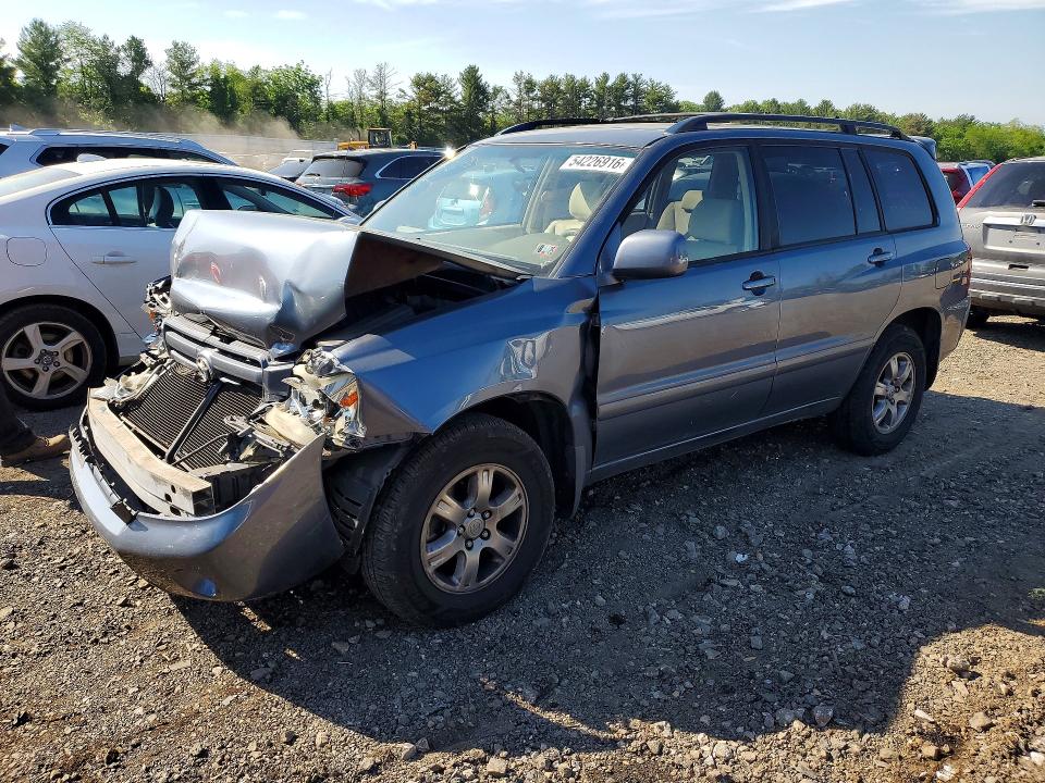 Продажа на аукционе авто 2007 Toyota Highlander, vin: JTEEP21A970198443, номер лота: 54226916